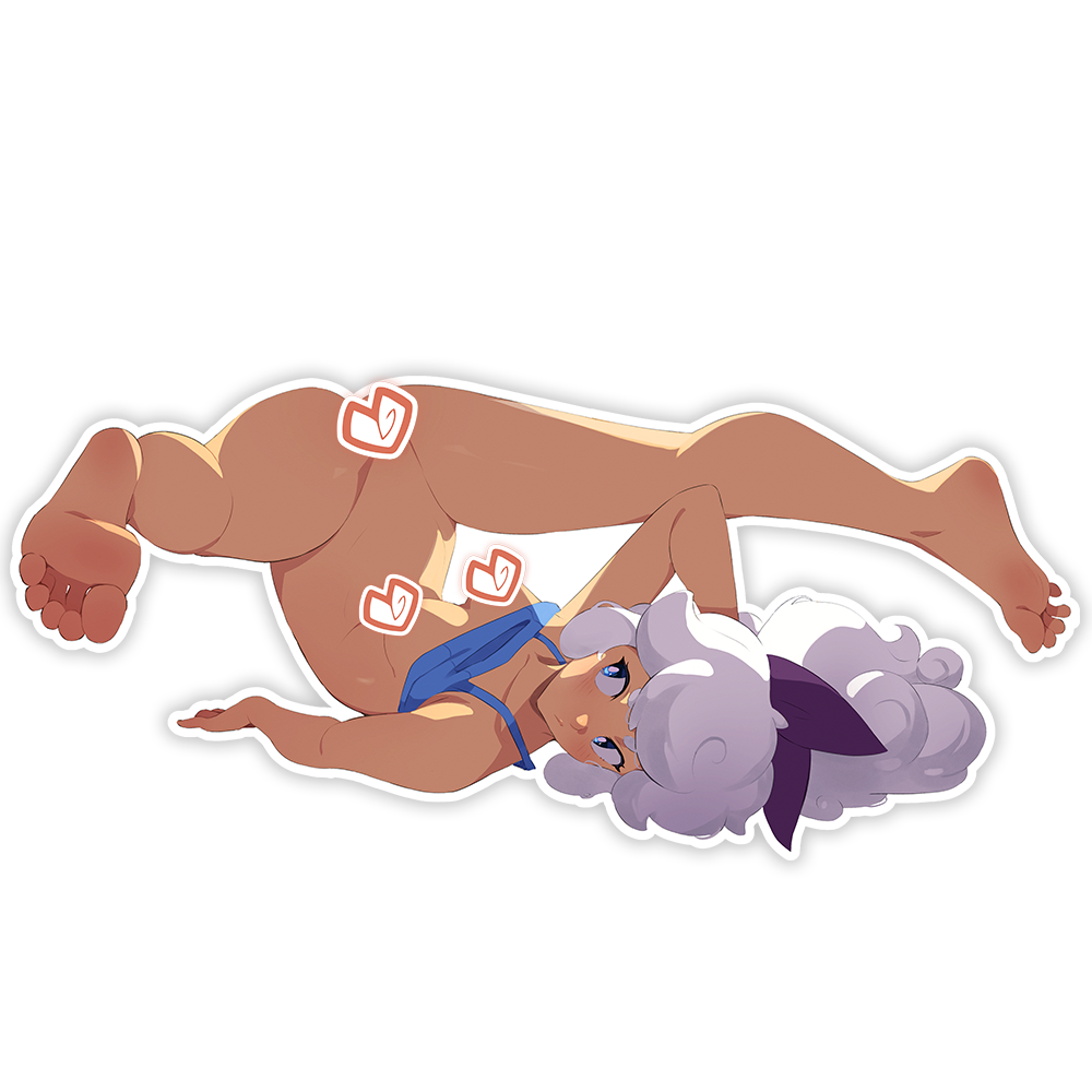 STRETCHED TAFFY STICKER | VARIANT [LIMITED EDITION]