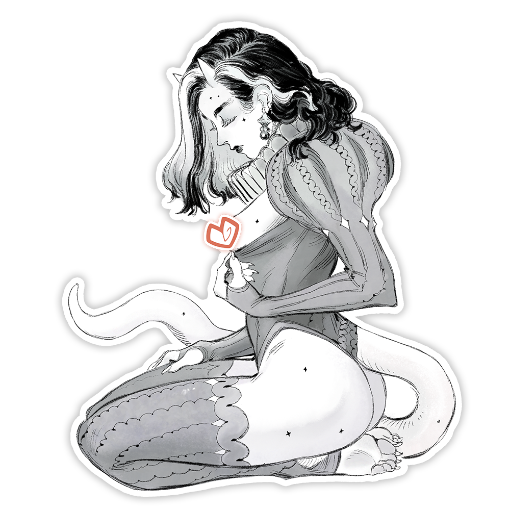 SUCCUBE THICC STICKER [LIMITED EDITION]