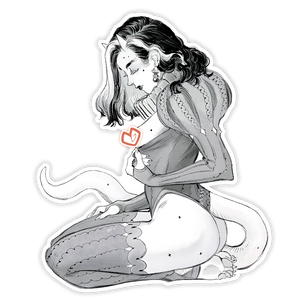 SUCCUBE THICC STICKER [LIMITED EDITION]