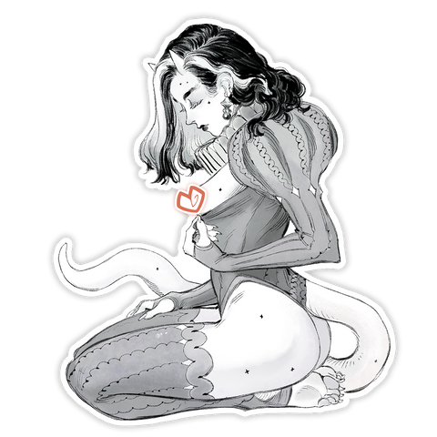 SUCCUBE THICC STICKER [LIMITED EDITION]