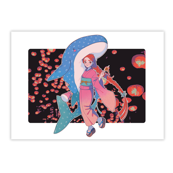 SUMMER FESTIVAL MINI PRINT SET [LIMITED EDITION]