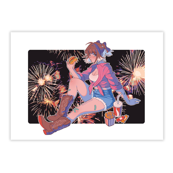 SUMMER FESTIVAL MINI PRINT SET [LIMITED EDITION]