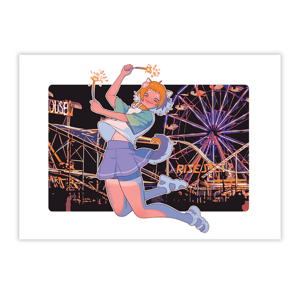 SUMMER FESTIVAL MINI PRINT SET [LIMITED EDITION]