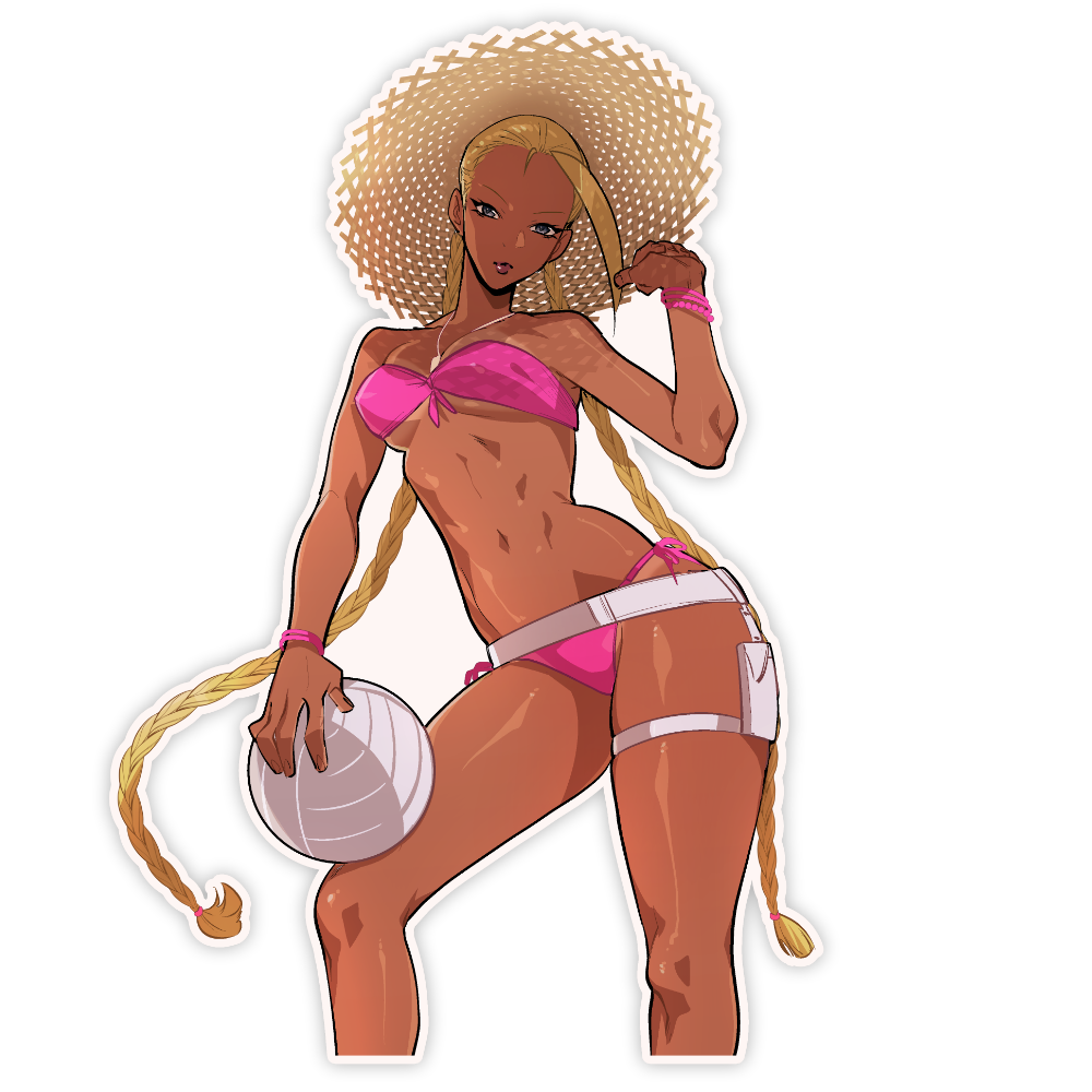 SUN-KISSED CAMMY STICKER
