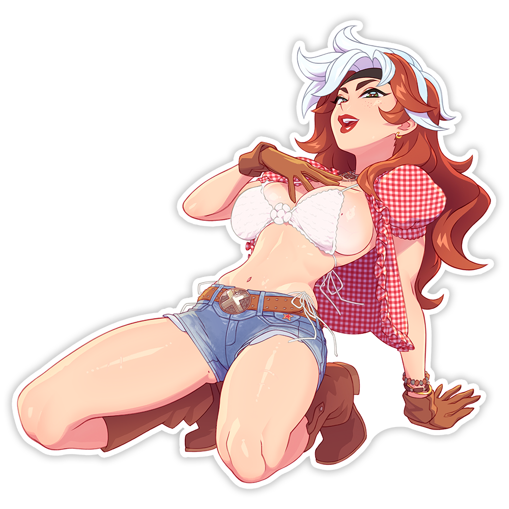 SWEETHEART ROGUE THICC STICKER (PREORDER)