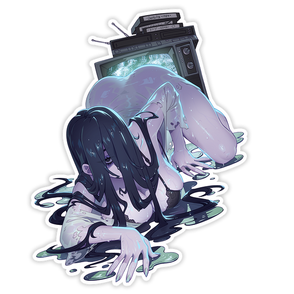 SLIMY SURPRISE STICKER [B GRADE]