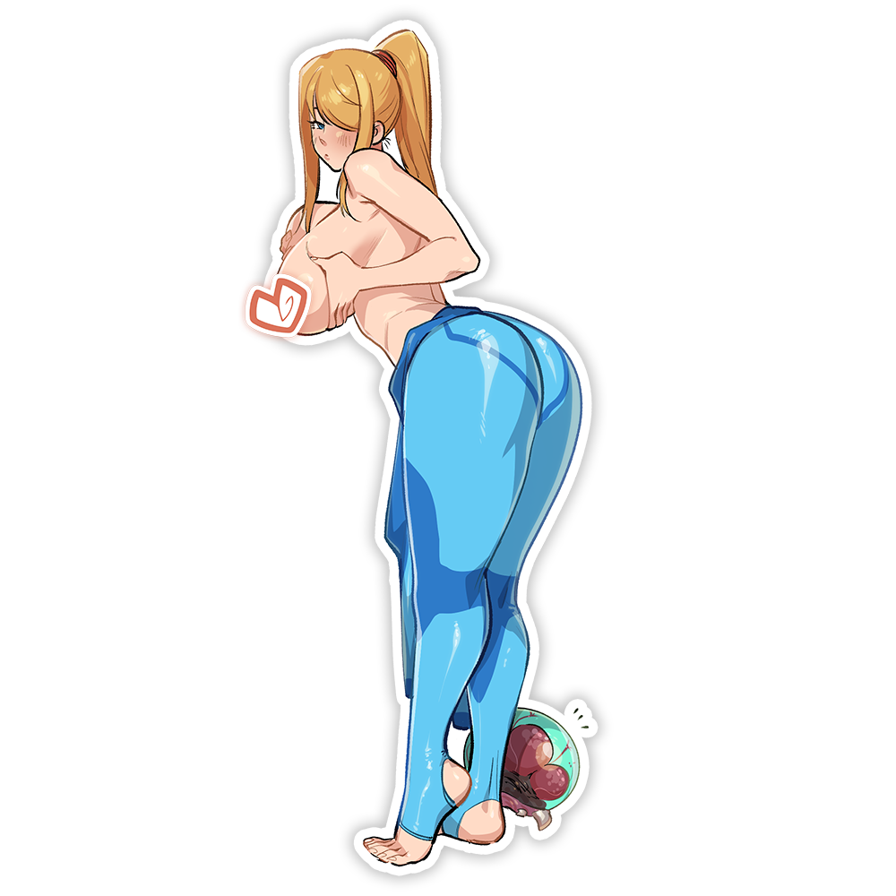 SAMUS'S ADJUSTMENT STICKER
