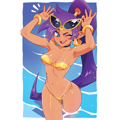 SHANTAE PRINT