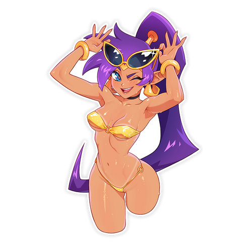 SHANTAE STICKER