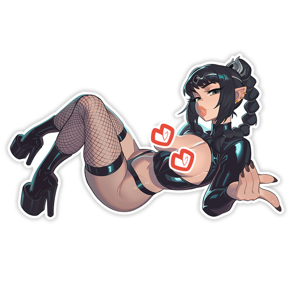 CONCIETED COMPANION STICKER [B GRADE]