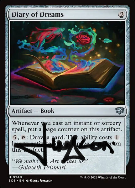 Magic The Gathering Signatures
