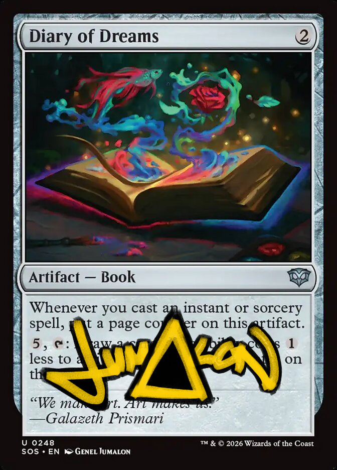 MAGIC THE GATHERING SIGNATURES – ShibeInk