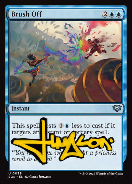 Magic The Gathering Signatures