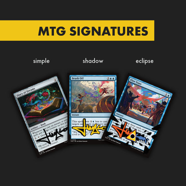 Magic The Gathering Signatures