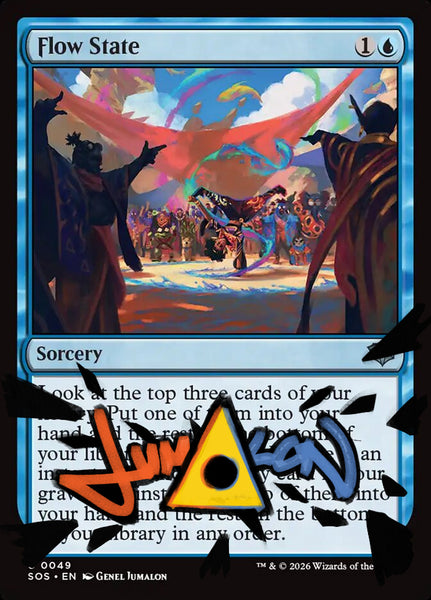 MAGIC THE GATHERING SIGNATURES