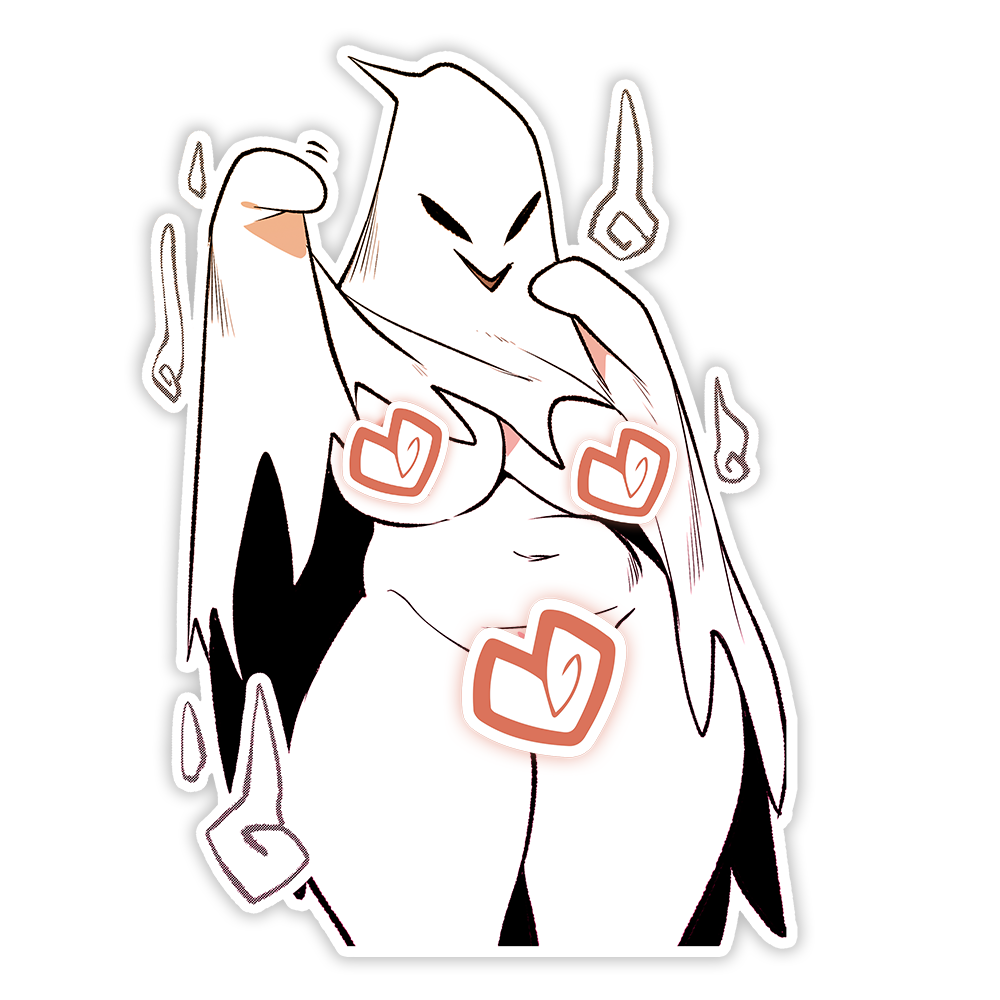 ENTHRALLING TREAT STICKER [LIMITED EDITION]