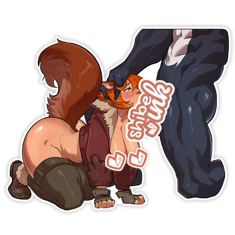 SQUIRREL GIRL'S SNACK STICKER [LIMITED EDITION]