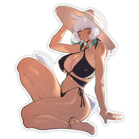 SUNNY Y'SHTOLA STICKER [LIMITED EDITION]