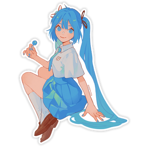 HATSUNE MIKU STICKER (PREORDER)