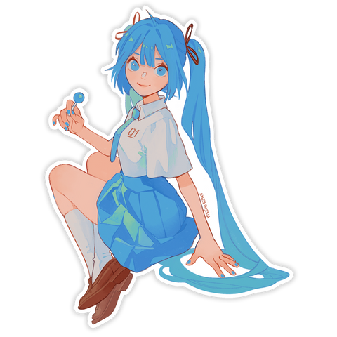 HATSUNE MIKU STICKER (PREORDER)