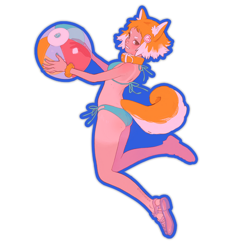 POOL PARTY MIMI STICKER (PREORDER)