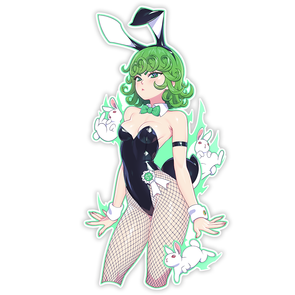 TATSUMAKI BUNNY STICKER