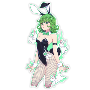 TATSUMAKI BUNNY STICKER