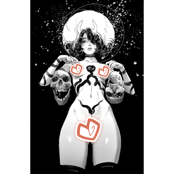 THE DIVINER PRINT [LIMITED EDITION B GRADE]
