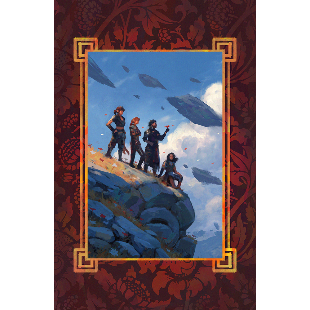 THOSE WHO COME AFTER PRINT [LIMITED EDITION]