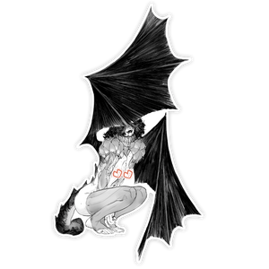 TRICKSTER STICKER [LIMITED EDITION]