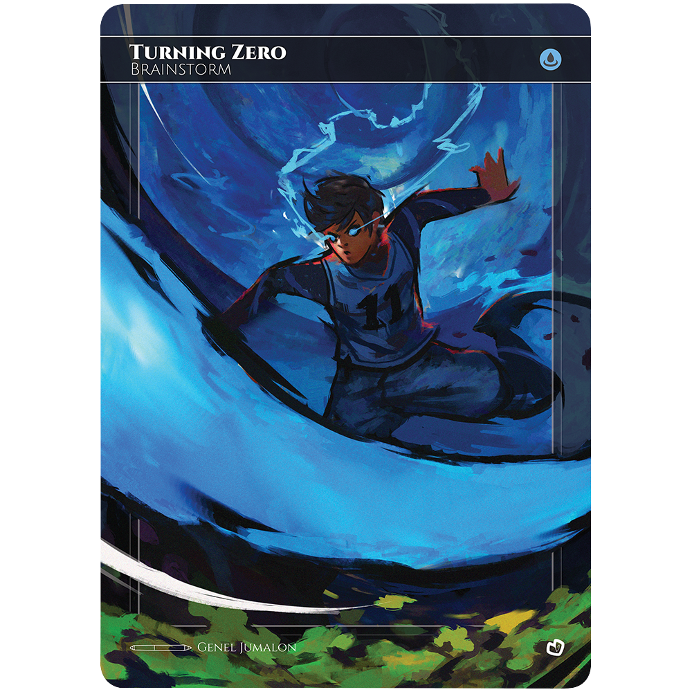 TURNING ZERO | FOIL CARD