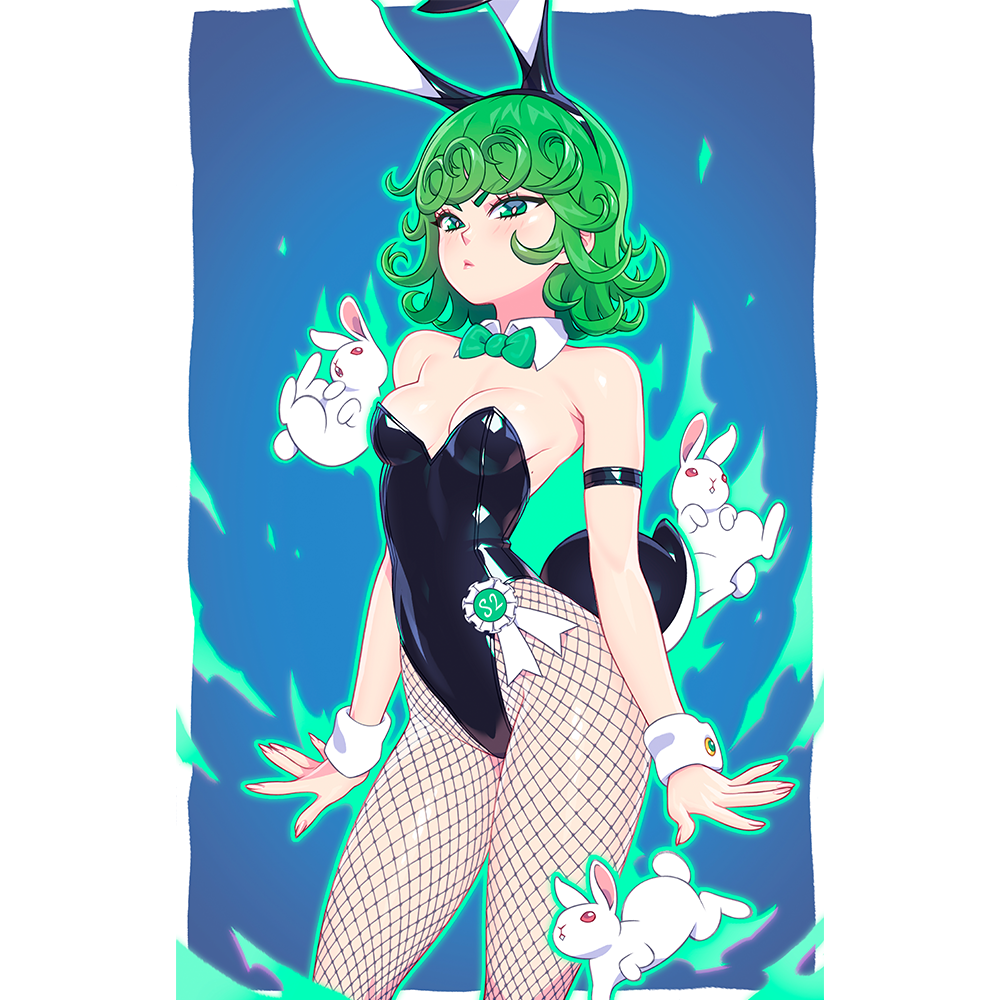 TATSUMAKI BUNNY PRINT