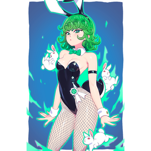 TATSUMAKI BUNNY PRINT