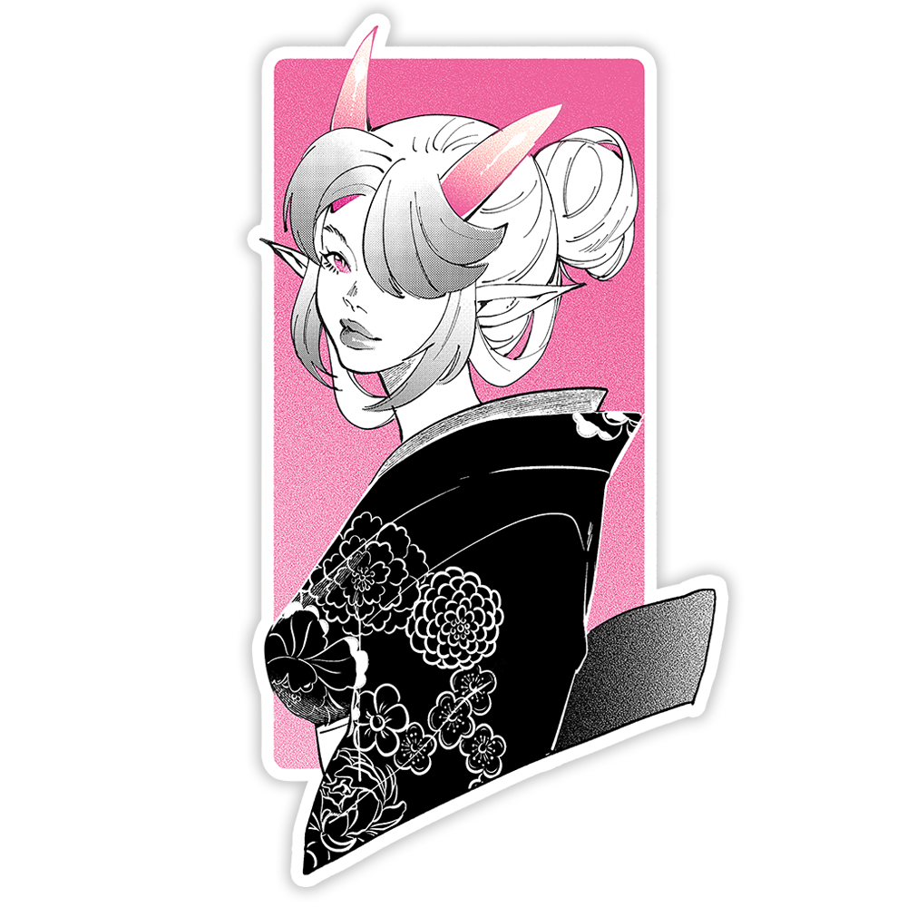 TEMPTING YOKAI STICKER (PREORDER)