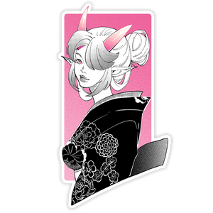 TEMPTING YOKAI STICKER (PREORDER)