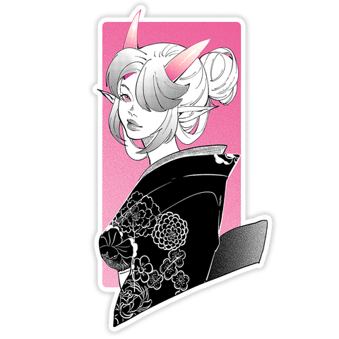 TEMPTING YOKAI STICKER (PREORDER)