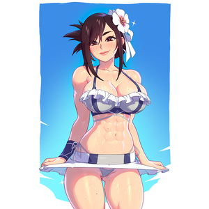 SUMMER TIFA PRINT