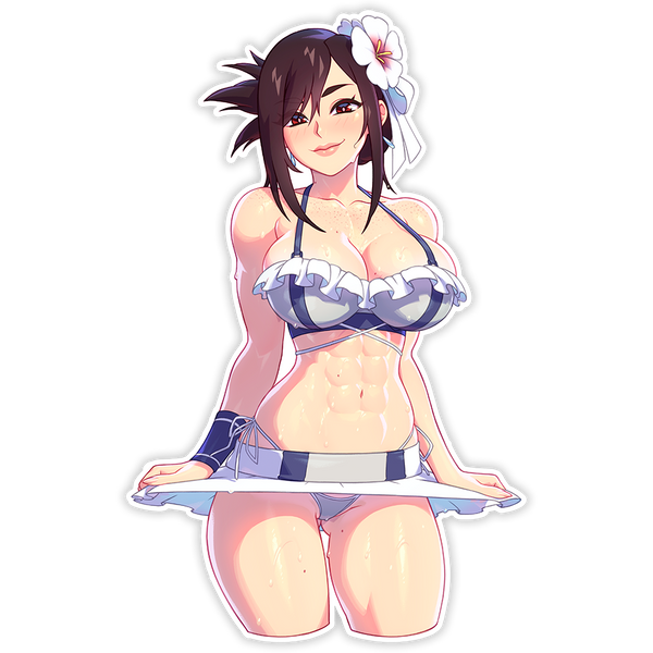 SUMMER TIFA STICKER [B GRADE]