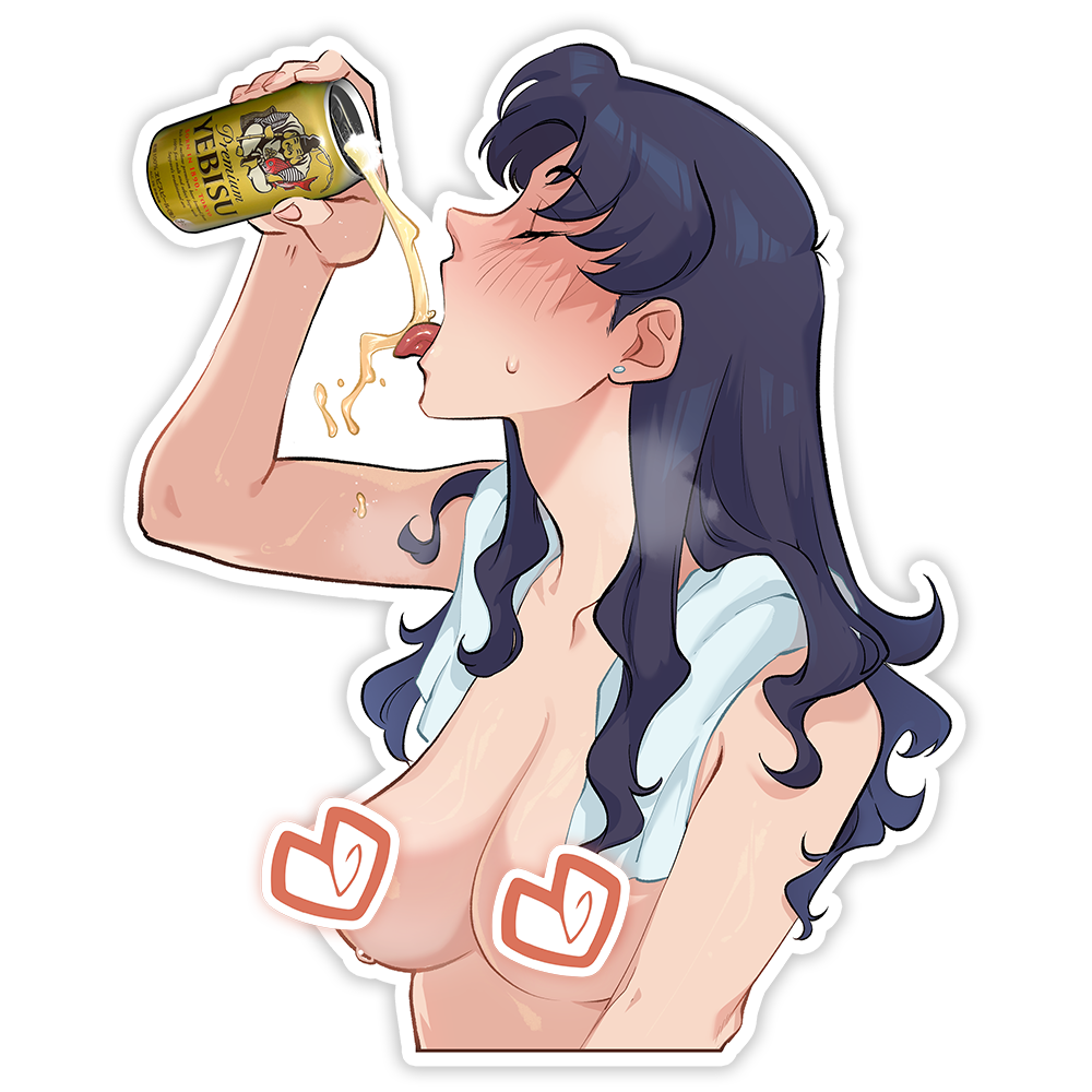 MISATO'S VICE STICKER [LIMITED EDITION]