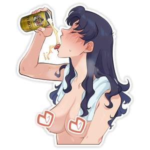 MISATO'S VICE STICKER [LIMITED EDITION]