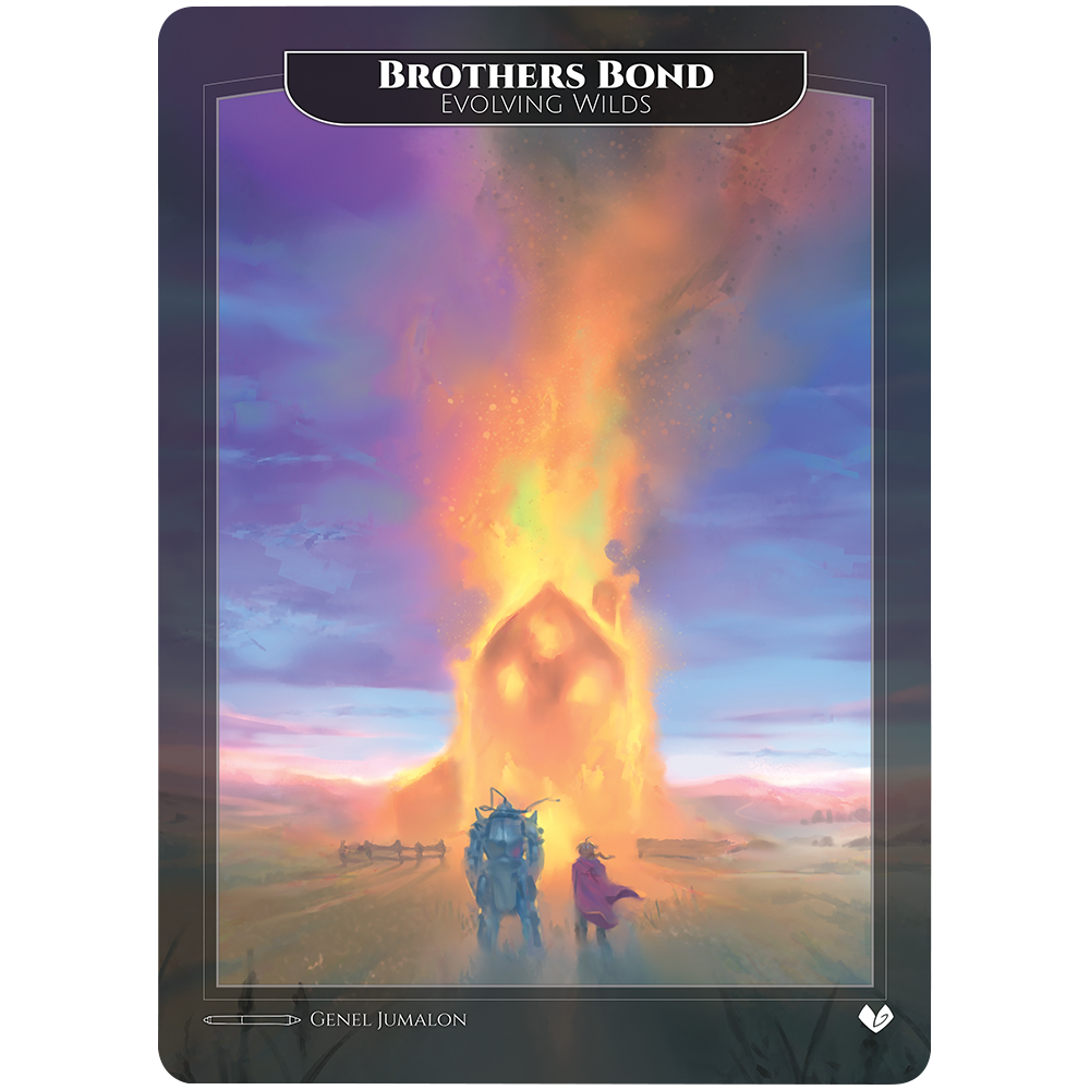 BROTHERS BOND | FOIL CARD