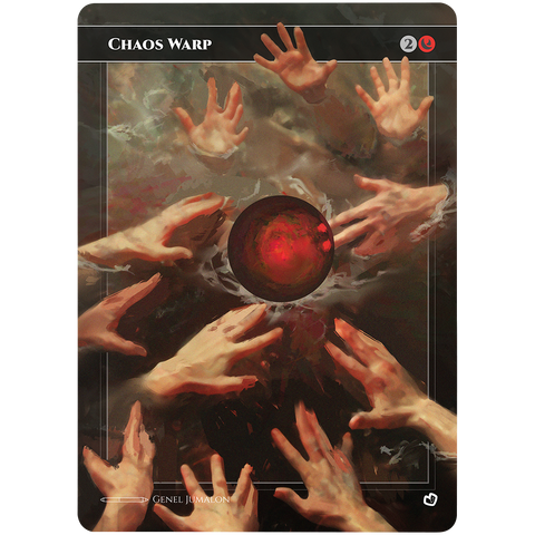 CHAOS WARP | FOIL CARD