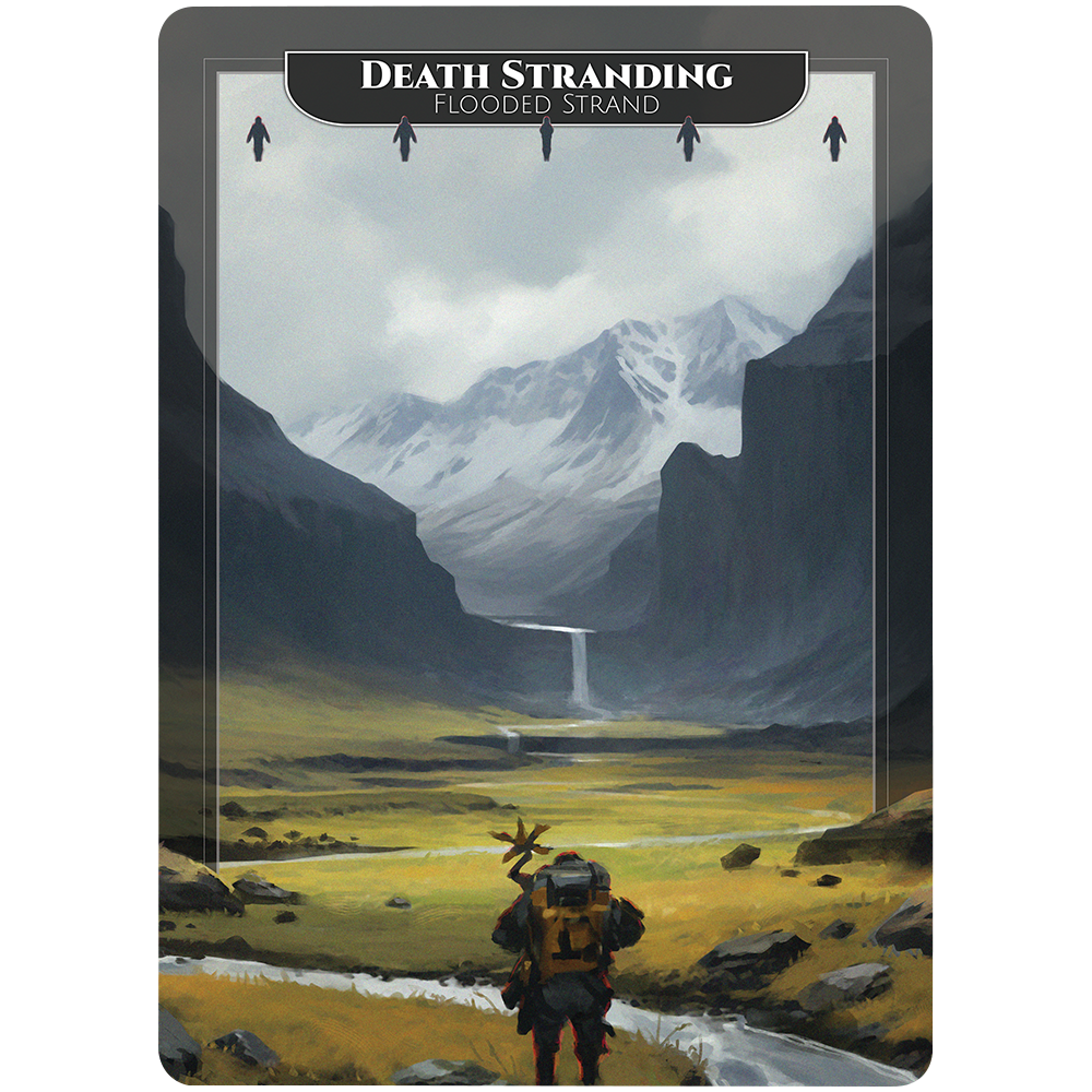 DEATH STRANDING | FOIL CARD