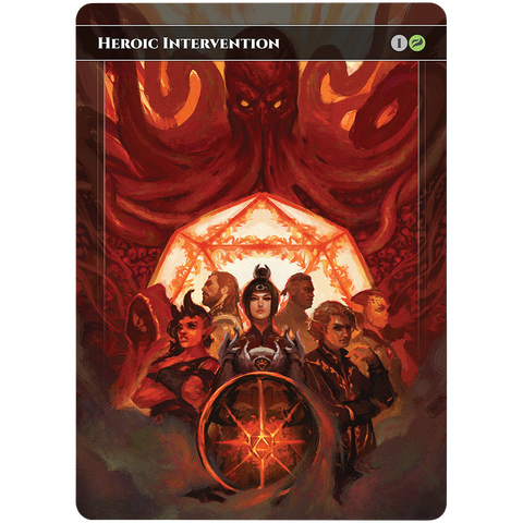 HEROIC INTERVENTION | FOIL CARD