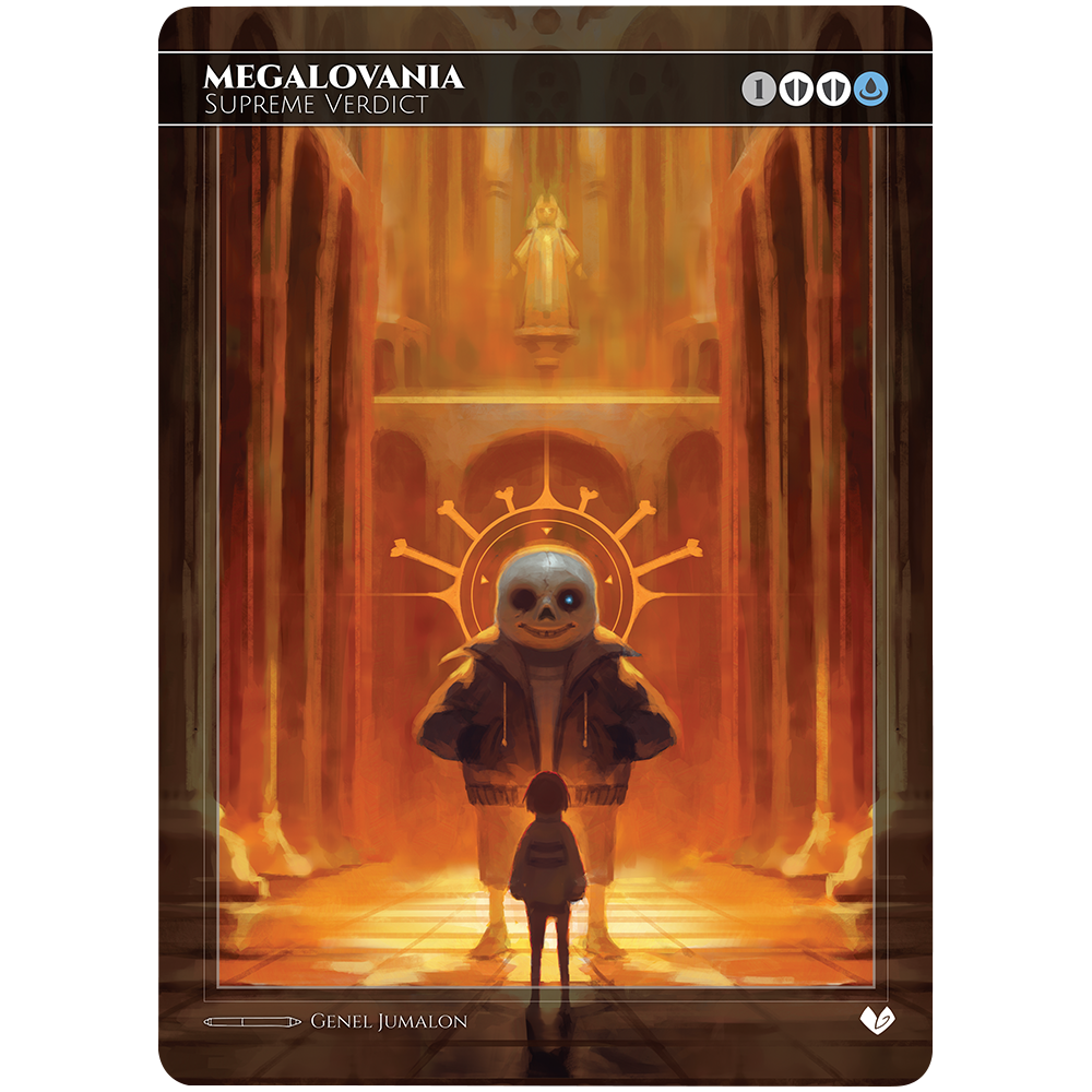MEGALOVANIA | FOIL CARD