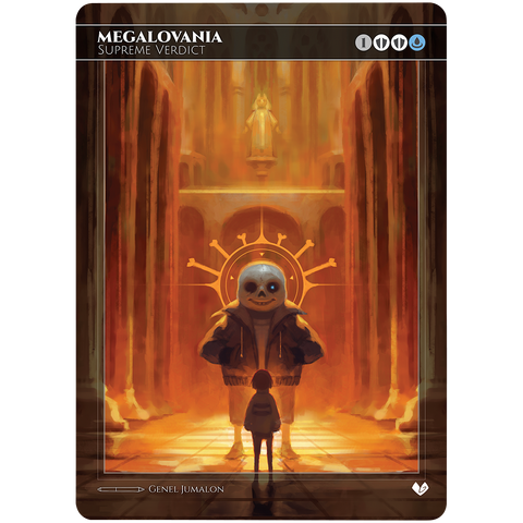 MEGALOVANIA | FOIL CARD