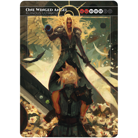 ONE WINGED ANGEL | FOIL CARD