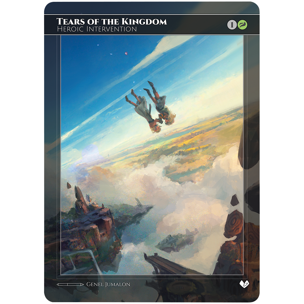 TEARS OF THE KINGDOWN | FOIL CARD