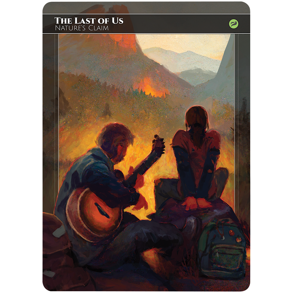 THE LAST OF US | FOIL CARD