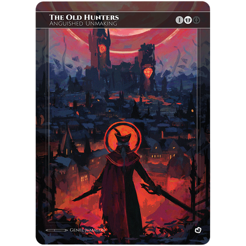 THE OLD HUNTERS | FOIL CARD